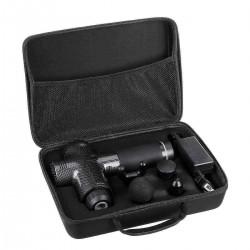 2500mAh 3 Speed Massage G un Muscle Massager Frequency Vibration Percussion Massage Muscle Pain Training Exercising Body Relaxation Electric Massager
