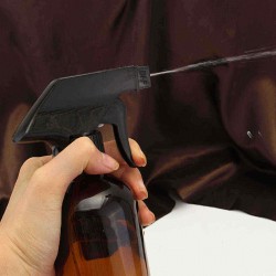 250/500ML Amber Glass Spray Bottles Sprayer Trigger For Aromatherapy Dispenser