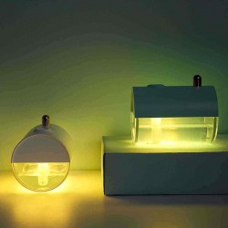 250ML Ultrasonic Air Humidifier LED Lamp Diffuser Purifier Mist Maker Atomizer