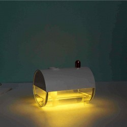 250ML Ultrasonic Air Humidifier LED Lamp Diffuser Purifier Mist Maker Atomizer