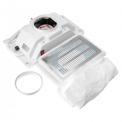 25W Suction Dust Collector Machine Vacuum Cleaner Tools Nail Art Manicure Polish Set