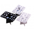 26 Holes Makeup Brush Drying Rack Dry Nail Brush Holder Plastic