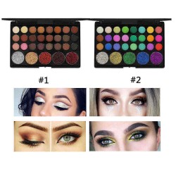 29 Colors Diamond Eye Shadow Palette Shimmer Matte Eye Cosmetic Long Lasting
