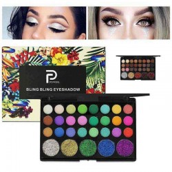 29 Colors Diamond Eye Shadow Palette Shimmer Matte Eye Cosmetic Long Lasting