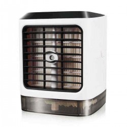 2A 5V 6-15W Personal Air Cooler Humidifier Mini Portable Air Conditioner Fan Desktop Space Cooler