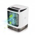 2A 5V 6-15W Personal Air Cooler Humidifier Mini Portable Air Conditioner Fan Desktop Space Cooler