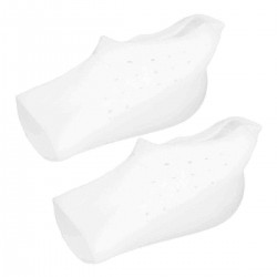 2CM-4CM Silicone Height Lift Heel Pad Sock Liners Increase Height Pain Relieve Insole