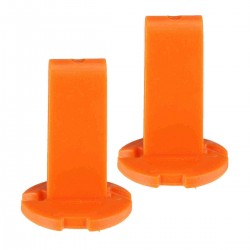2Pcs Electric Shaver Bracket Tool Clamp Rotator Replacement for Philips Model