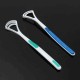 2Pcs Oral Dental Care Tongue Cleaner Brush Scraper Bad Breath