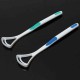 2Pcs Oral Dental Care Tongue Cleaner Brush Scraper Bad Breath