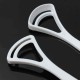 2Pcs Oral Dental Care Tongue Cleaner Brush Scraper Bad Breath