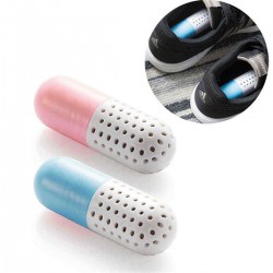 2Pcs Shoe Smell Removal Deodorizer Steriliser Odor Germs Eliminator Remover Shoe Dryer