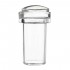 2pcs DIY Nail Art Stamping Set  Image Plate Clear Jelly Silicone Stamper Scraper Cap Transfer Manicu