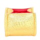 3 Colors Crocodile Skin Brush Storage Cosmetic Bag Case Pen Holder Solid Organizer 3 Colors Crocodile Skin Brush Storage Cosmetic Bag Case Pen Holder Solid Organizer