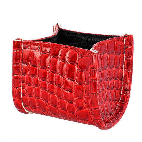 3 Colors Crocodile Skin Brush Storage Cosmetic Bag Case Pen Holder Solid Organizer 3 Colors Crocodile Skin Brush Storage Cosmetic Bag Case Pen Holder Solid Organizer