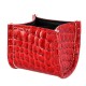 3 Colors Crocodile Skin Brush Storage Cosmetic Bag Case Pen Holder Solid Organizer 3 Colors Crocodile Skin Brush Storage Cosmetic Bag Case Pen Holder Solid Organizer