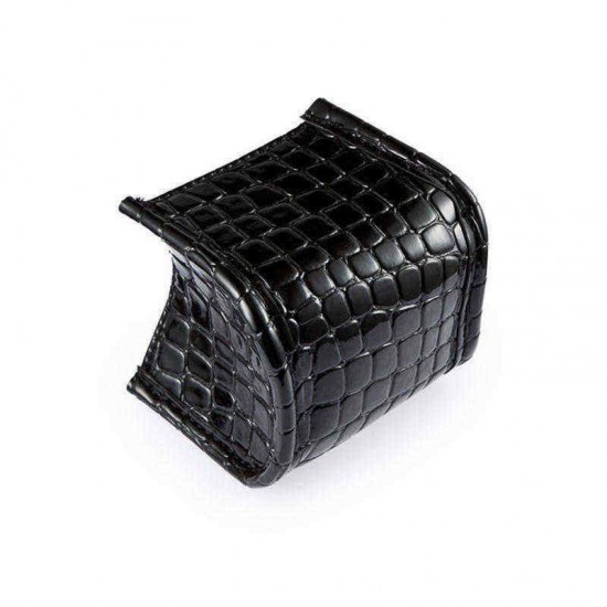 3 Colors Crocodile Skin Brush Storage Cosmetic Bag Case Pen Holder Solid Organizer 3 Colors Crocodile Skin Brush Storage Cosmetic Bag Case Pen Holder Solid Organizer