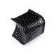 3 Colors Crocodile Skin Brush Storage Cosmetic Bag Case Pen Holder Solid Organizer 3 Colors Crocodile Skin Brush Storage Cosmetic Bag Case Pen Holder Solid Organizer