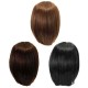 3 Colors Kanekalon Fiber Wig Charming Fluffy Straight Natural Hair Full Wigs Party Cute Cosplay 3 Colors Kanekalon Fiber Wig Charming Fluffy Straight Natural Hair Full Wigs Party Cute Cosplay