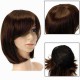 3 Colors Kanekalon Fiber Wig Charming Fluffy Straight Natural Hair Full Wigs Party Cute Cosplay 3 Colors Kanekalon Fiber Wig Charming Fluffy Straight Natural Hair Full Wigs Party Cute Cosplay