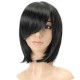 3 Colors Kanekalon Fiber Wig Charming Fluffy Straight Natural Hair Full Wigs Party Cute Cosplay 3 Colors Kanekalon Fiber Wig Charming Fluffy Straight Natural Hair Full Wigs Party Cute Cosplay