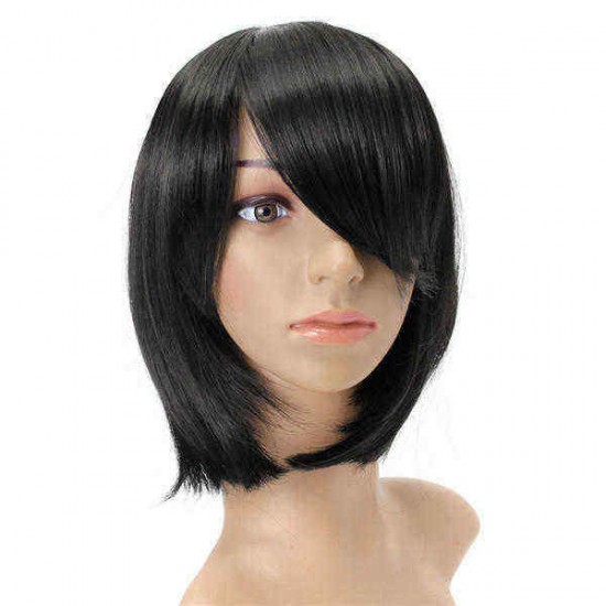 3 Colors Kanekalon Fiber Wig Charming Fluffy Straight Natural Hair Full Wigs Party Cute Cosplay 3 Colors Kanekalon Fiber Wig Charming Fluffy Straight Natural Hair Full Wigs Party Cute Cosplay