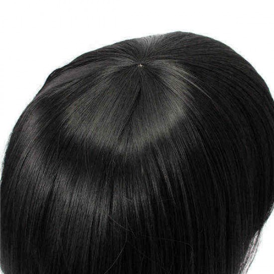 3 Colors Kanekalon Fiber Wig Charming Fluffy Straight Natural Hair Full Wigs Party Cute Cosplay 3 Colors Kanekalon Fiber Wig Charming Fluffy Straight Natural Hair Full Wigs Party Cute Cosplay