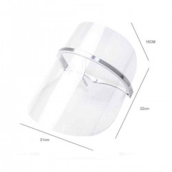3 Colors LED Light Therapy Face Mask Anti Acne Anti Wrinkle Facial SPA Instrument Treatment Beauty Machine Face Skin Care Tools