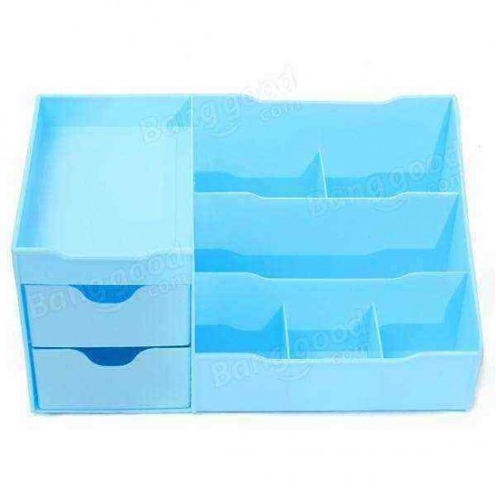 3 Colors Plastic Cosmetic Organizer Pull Out Storage Compartment Makeup Tool Nail Polish Case 3 Colors Plastic Cosmetic Organizer Pull Out Storage Compartment Makeup Tool Nail Polish Case