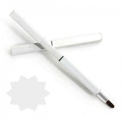 3 Colors Retractable Lipstick Gloss Brushes Travel Portable Lip Liner Pen Makeup Tool