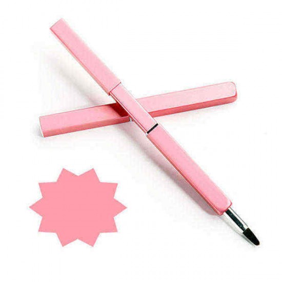 3 Colors Retractable Lipstick Gloss Brushes Travel Portable Lip Liner Pen Makeup Tool 3 Colors Retractable Lipstick Gloss Brushes Travel Portable Lip Liner Pen Makeup Tool