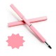 3 Colors Retractable Lipstick Gloss Brushes Travel Portable Lip Liner Pen Makeup Tool 3 Colors Retractable Lipstick Gloss Brushes Travel Portable Lip Liner Pen Makeup Tool