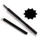 3 Colors Retractable Lipstick Gloss Brushes Travel Portable Lip Liner Pen Makeup Tool 3 Colors Retractable Lipstick Gloss Brushes Travel Portable Lip Liner Pen Makeup Tool