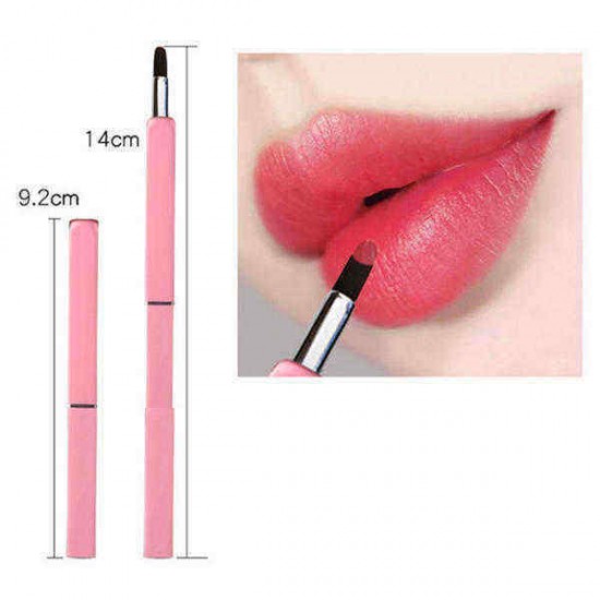 3 Colors Retractable Lipstick Gloss Brushes Travel Portable Lip Liner Pen Makeup Tool 3 Colors Retractable Lipstick Gloss Brushes Travel Portable Lip Liner Pen Makeup Tool