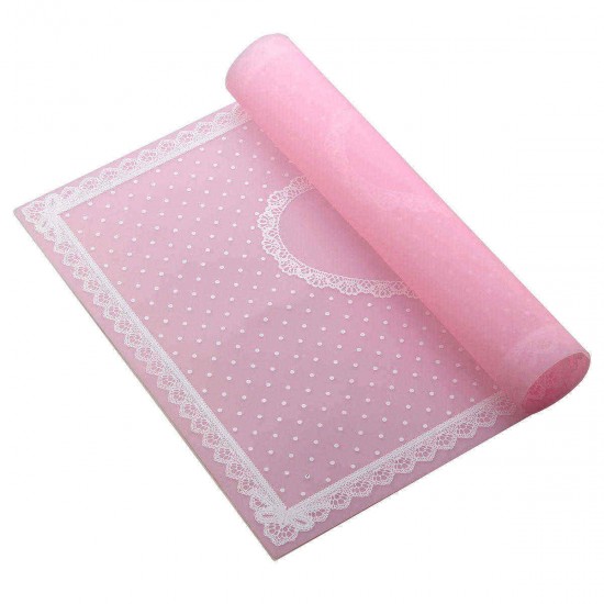 3 Colors Silicone Nail Art Mat Keep Clean Manicure Tools Table