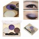 3 Colors Smokey Eye Shadow Palette Kit Glitter Shimmer Eyeshadow Gold Eyes Makeup Set 3 Colors Smokey Eye Shadow Palette Kit Glitter Shimmer Eyeshadow Gold Eyes Makeup Set