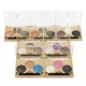 3 Colors Smokey Eye Shadow Palette Kit Glitter Shimmer Eyeshadow Gold Eyes Makeup Set 3 Colors Smokey Eye Shadow Palette Kit Glitter Shimmer Eyeshadow Gold Eyes Makeup Set
