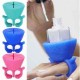 3 Colors Wearable Nail Polish Bottle Display Silicone Round Holder Stand 3 Colors Wearable Nail Polish Bottle Display Silicone Round Holder Stand