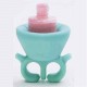 3 Colors Wearable Nail Polish Bottle Display Silicone Round Holder Stand 3 Colors Wearable Nail Polish Bottle Display Silicone Round Holder Stand