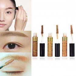 3 Colour Waterproof Professional Eyebrow Cream Brow Mascara Makeup Tool
