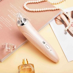 3 Gear Blackhead Remover Facial Pore Cleanser Electric Acne Comedone Extractor Electric Blackhead Suction Tool
