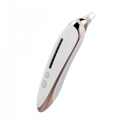 3 Gear Electric Blackhead Suction Blackhead Remover Facial Pore Cleanser Electric Acne Comedone Extractor Kit USB Rechargeable