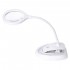 3 Gears Handheld Magnifier 5-10X Reading Magnifying Glass Lens Loupe with 15 LED Lights