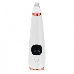 3 Gears USB Ultrasonic Electric Facial Pore Cleanser Face Blackhead Suction Remover Skin Cleanerer