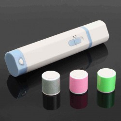 3 Heads Electric Nail Polisher Manicure Tool Nail Drill Machine Salon Use