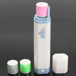 3 Heads Electric Nail Polisher Manicure Tool Nail Drill Machine Salon Use