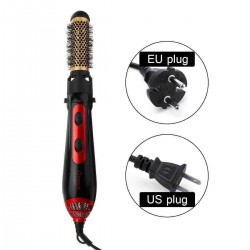 3 In 1 Multifunction Hair Styling Tools Hair dryer Hair Curler Hair Blow Dryer Comb Fast Straight Hair Brush Volume Curly Comb