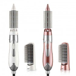 3 In 1 One Step Hair Dryer Volumizer Brush Straightening Curling Iron Comb