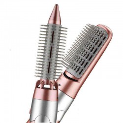 3 In 1 One Step Hair Dryer Volumizer Brush Straightening Curling Iron Comb