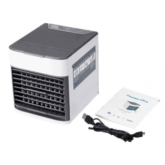 3 In 1 Portable USB Instant Air Cooler Ultra Evapolar Conditioner Fan Humidifying Purifying for Personal Space Replaceable Filter 3 In 1 Portable USB Instant Air Cooler Ultra Evapolar Conditioner Fan Humidifying Purifying for Personal Space Replaceable Filter